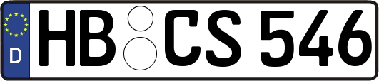 HB-CS546