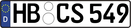 HB-CS549