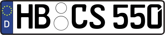 HB-CS550