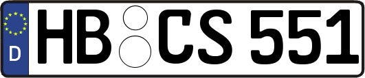 HB-CS551