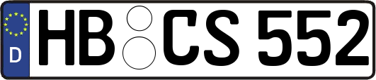 HB-CS552