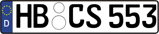 HB-CS553