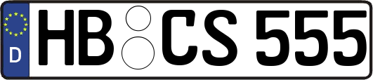 HB-CS555