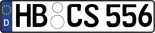 HB-CS556
