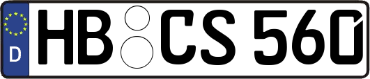 HB-CS560