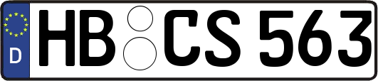 HB-CS563