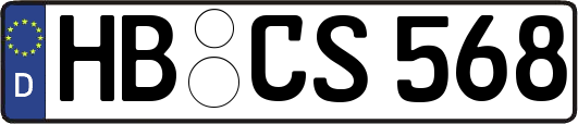 HB-CS568