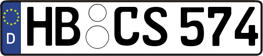 HB-CS574