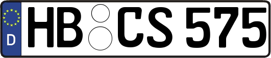 HB-CS575