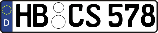 HB-CS578