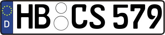 HB-CS579