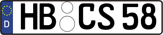 HB-CS58