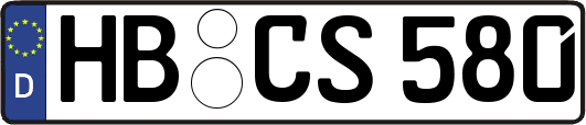 HB-CS580