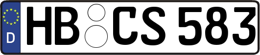 HB-CS583