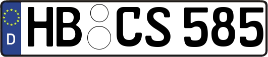 HB-CS585