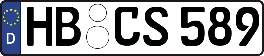 HB-CS589