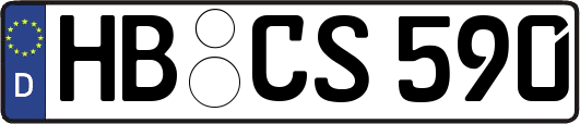 HB-CS590