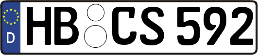 HB-CS592