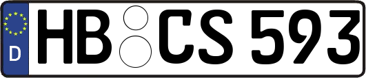 HB-CS593