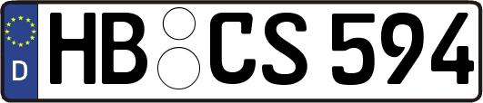 HB-CS594