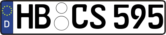 HB-CS595