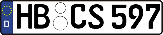 HB-CS597