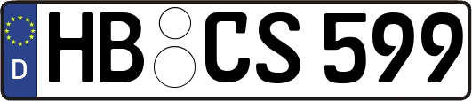 HB-CS599
