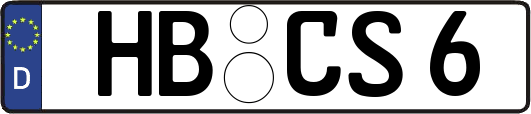 HB-CS6