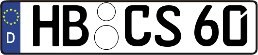 HB-CS60