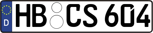 HB-CS604