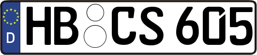 HB-CS605