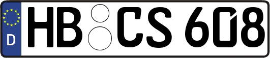 HB-CS608