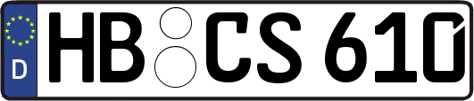 HB-CS610