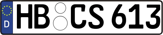 HB-CS613