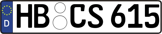 HB-CS615