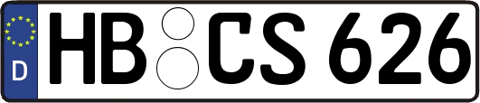HB-CS626
