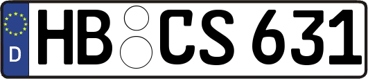 HB-CS631