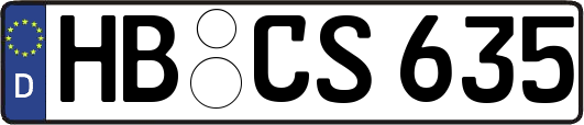 HB-CS635