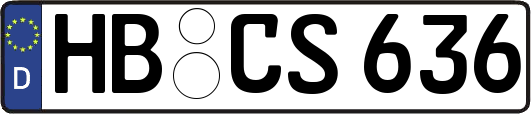 HB-CS636