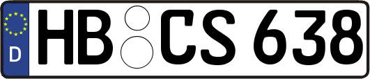 HB-CS638