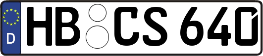 HB-CS640