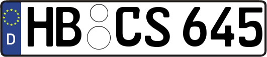HB-CS645