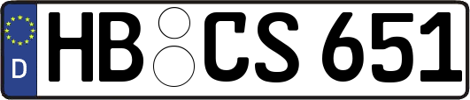 HB-CS651