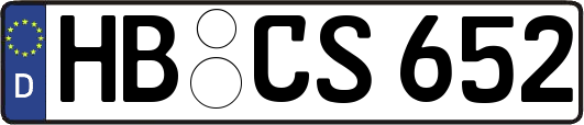 HB-CS652