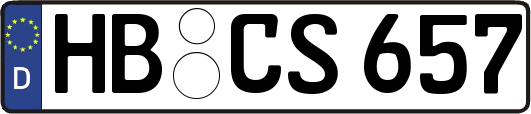HB-CS657