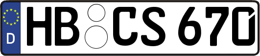 HB-CS670