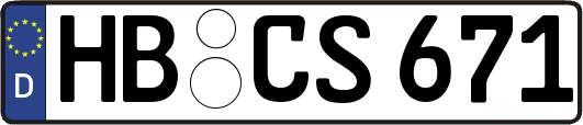 HB-CS671