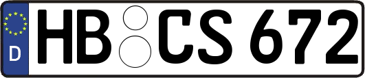 HB-CS672