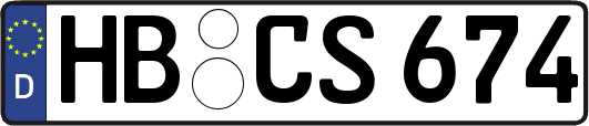 HB-CS674