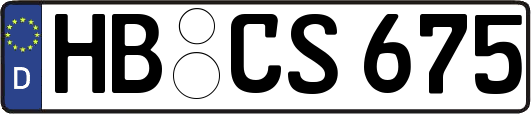 HB-CS675